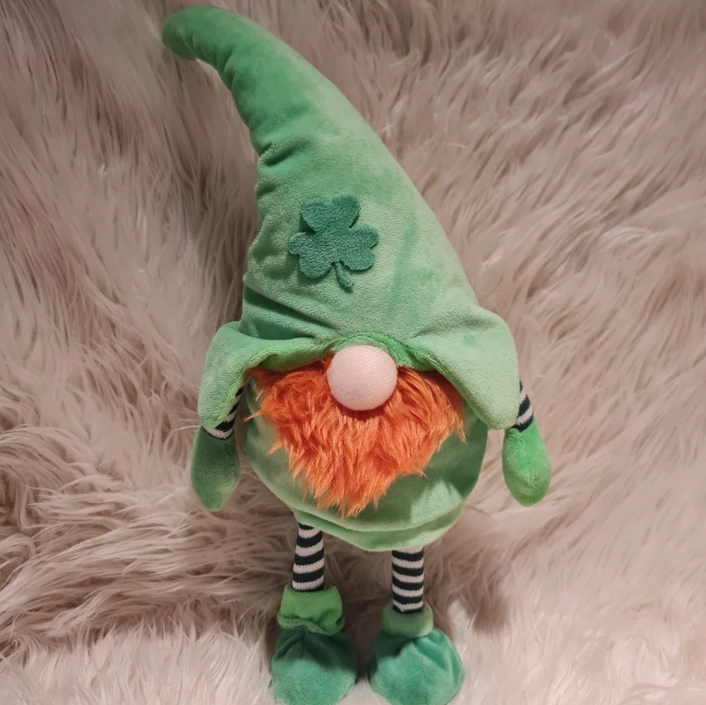 St Patty's Gnome, Bobbles, Plush